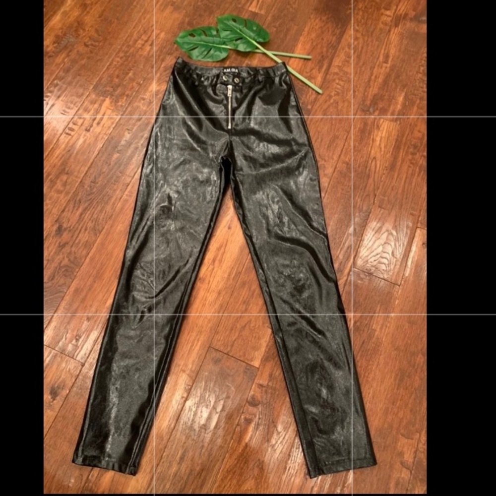 I AM GIA Patent leather pants
